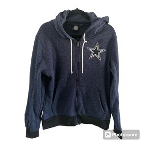 Dallas Cowboys Full Zip Jacket Youth large